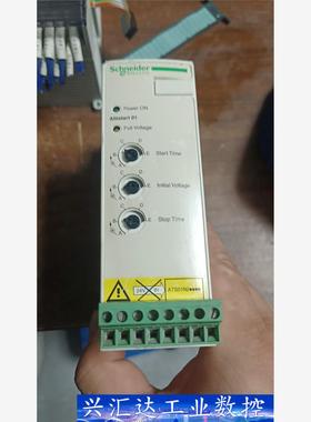 施耐德软起动器型号ATS01N232QN现货一台成色如图功能  询价下单