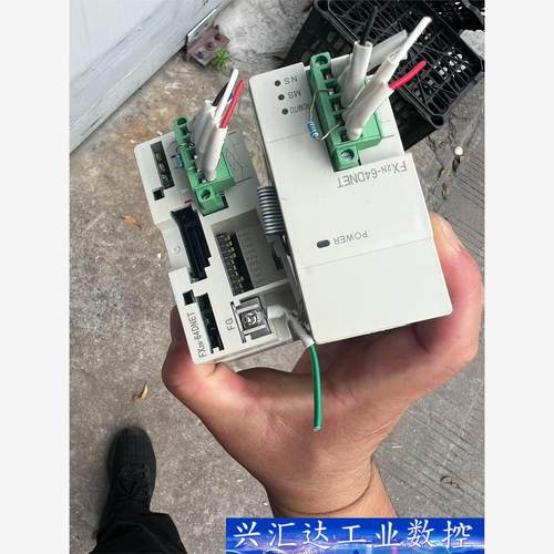 出售二手拆机FX2N-64DNET 有兴趣的私聊  询价下单