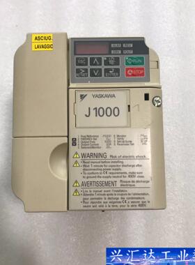 CIMR-JC4A0007BAA拆机安川变频器3.0KW/2  询价下单