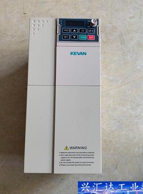 拆机国产变频器KV600-T3-011G/015P-B，成色 议价商品