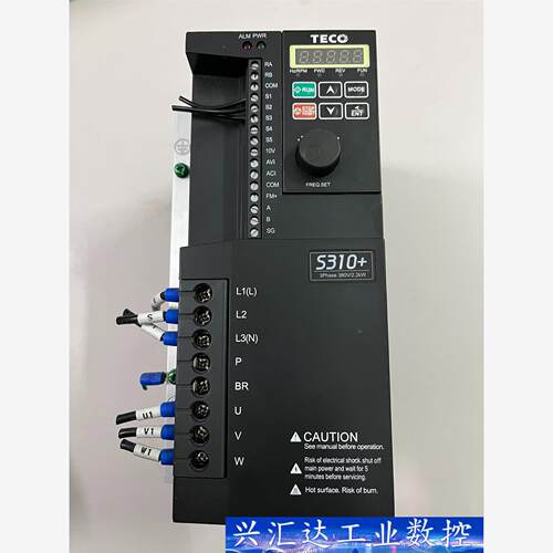东元变频器，S310+-403-H3BCDC，380V，2.  询价下单