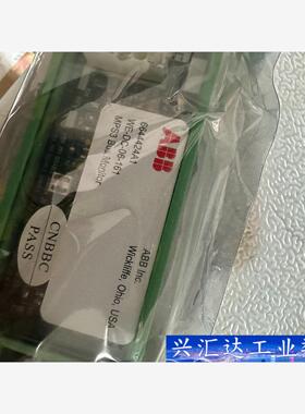 abb控制器板we-dc-06-161原装全新6644424  询价下单