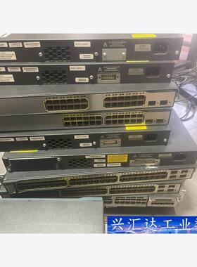 Cisco 思科二手现货 WS-C3750X-48P-E  询价下单
