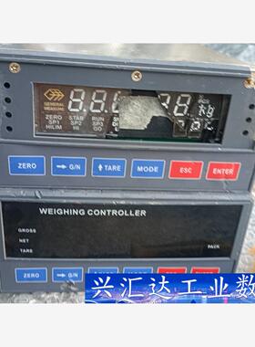 GM8804C8称重控制器显示器！成色如图！有一个破损，配  询价下单