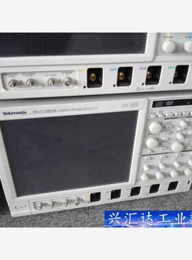 大学实验室退回来泰克DSA72004B示波器，20GHz带宽  询价下单
