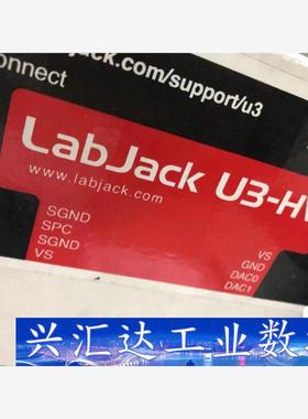 labjack U3 HV，USB数据采集卡,50K采样 ,  询价下单