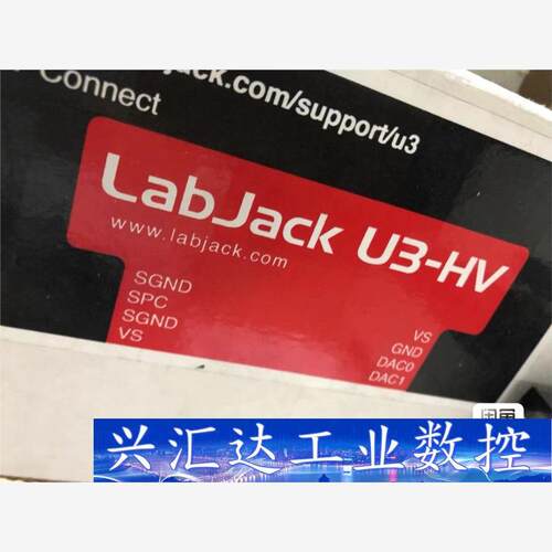 labjack U3 HV，USB数据采集卡,50K采样 ,  询价下单