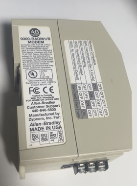 9300-RADM1/B 功能正常 无破损