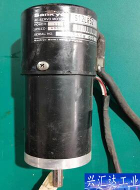 S12LR52  Sankyo 伺服电机，拆机件，测咨询议价