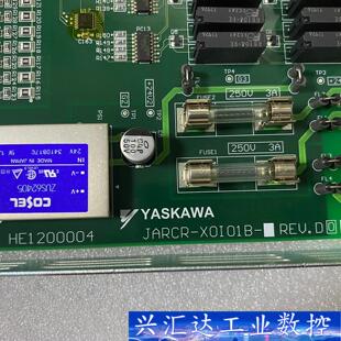 安川系统板JARCR REV.D 议价 询价下单 X0101B