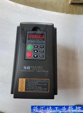 森兰变频器SB70G4  4KW  380V质量保证成色漂亮  询价下单