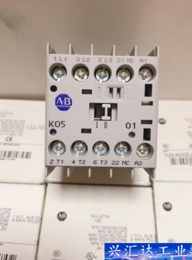 AB罗克韦尔接触器 100-K05ZJ01 询价下单