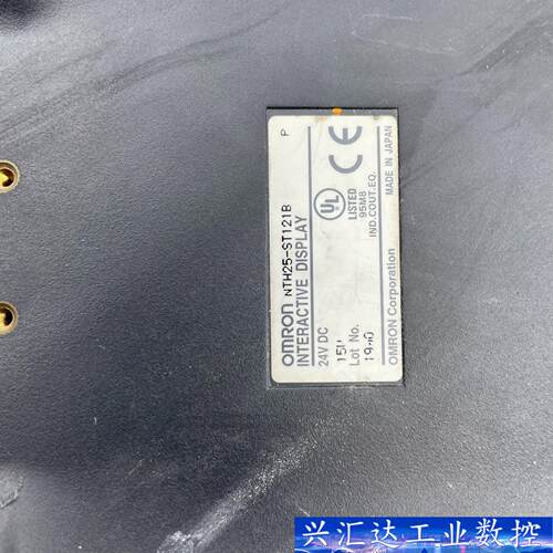 OMRON触摸屏 NTH25-ST121B     欧  询价下单