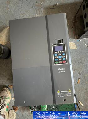 台达变频器55KW VFD550C43A 原装拆机，已上电测  询价下单