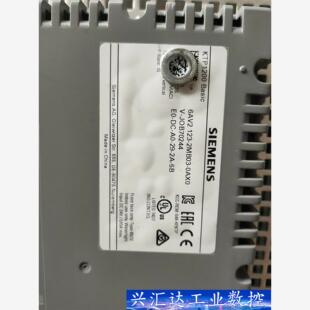西门子KTP1200屏123 0AX0 拆机成色 询价下单 2MB03