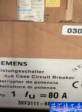 西门子断路器 3VF3111-6EN71-0AA0 咨询议价