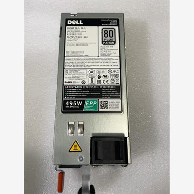 DELL R630 R730XD EPP 495W 电源 0