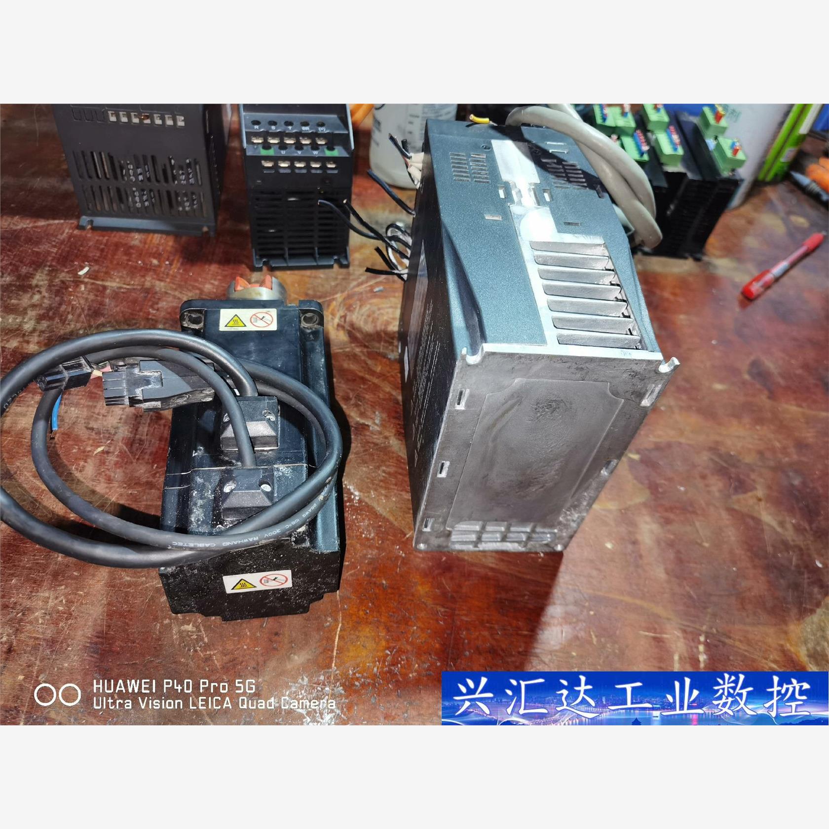 汇川伺服驱动器IS620NS7R6I实物图1KW质保 驱动器  询价下单