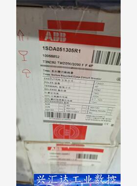 ABB断路器T3N250  TMD200/2000 F F4 询价下单