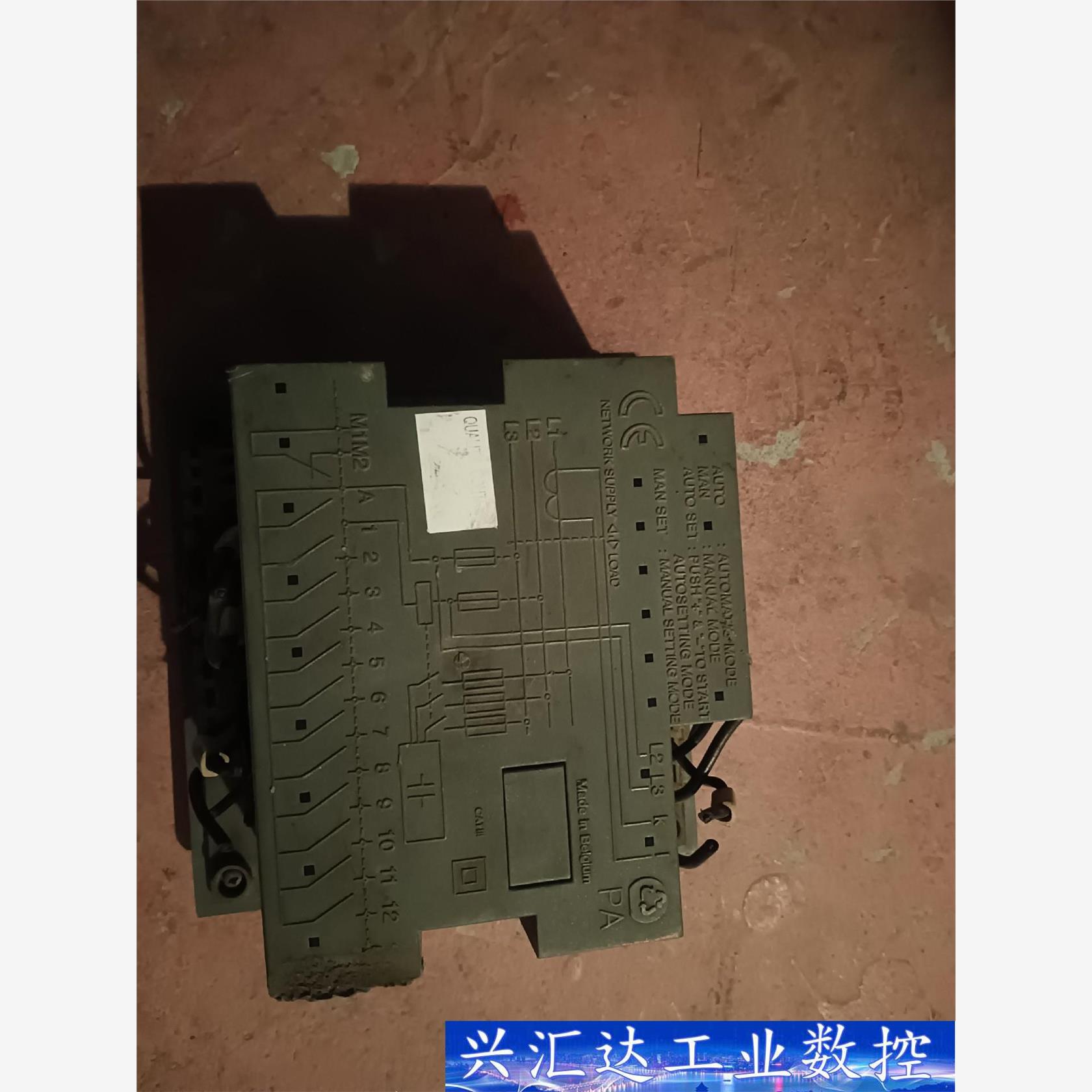 ABB功率因数自动补偿控制器RVC8-5A实物拍摄现货功能包  询价下单