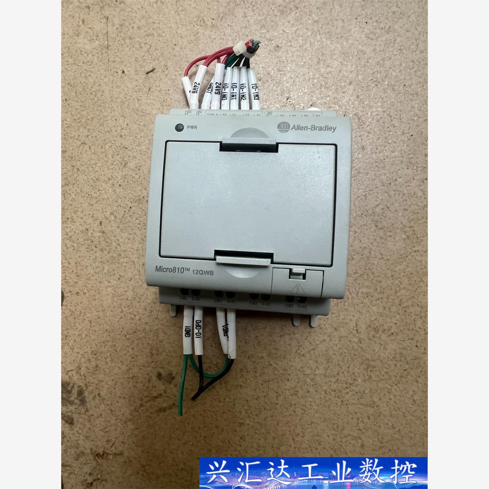 拆机，AB罗克韦尔控制器Micro810功能正常，成色漂  询价下单