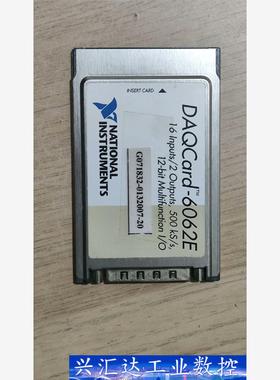 美国NI DAQCard-6062E美国国家仪器卡 询价下单
