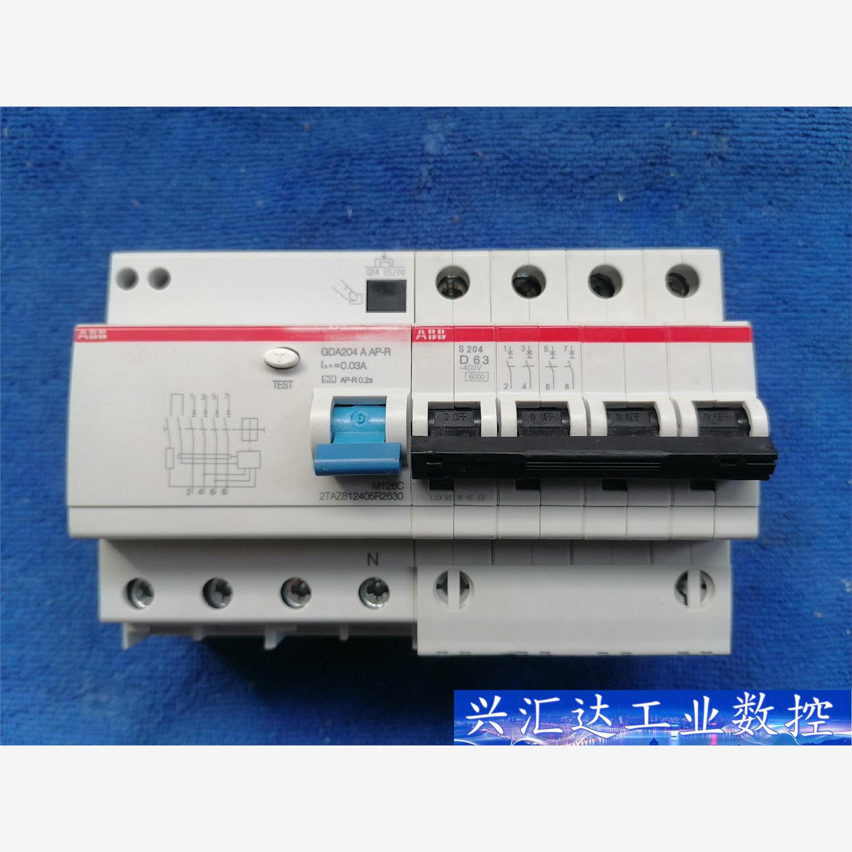 #电子元器件 ABB  GDA204  D63A 4P电磁式  询价下单 议价