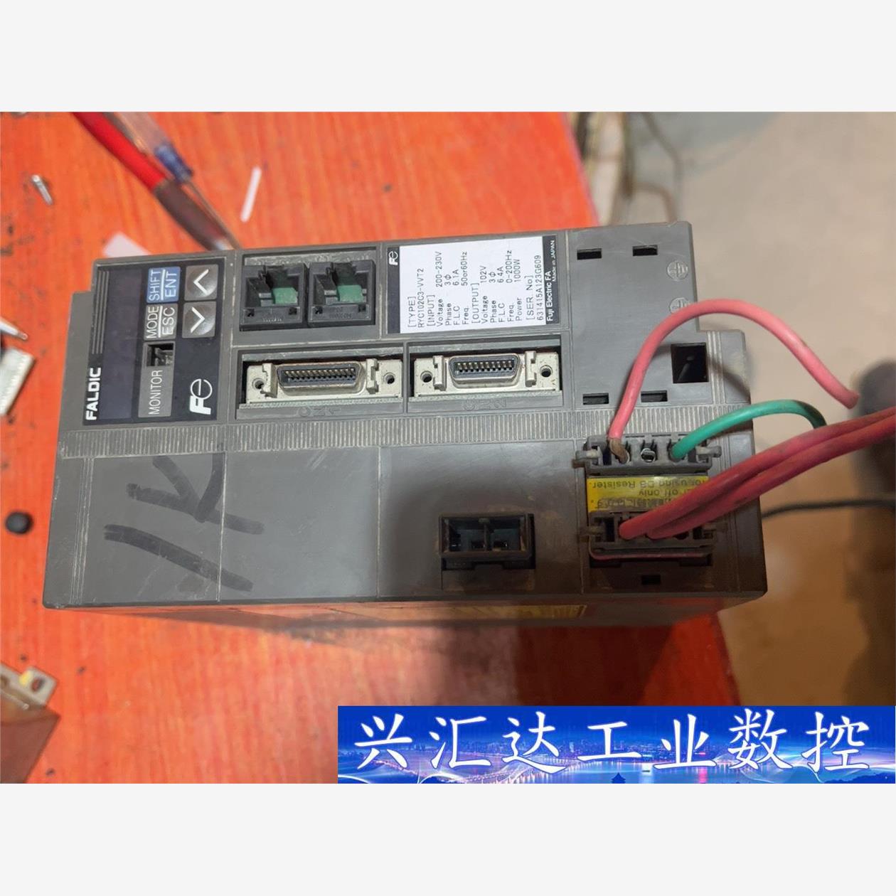 ryc102c3-vvt2富士驱动器，1kw，实拍图，包好包 议价商品