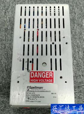 Spellman X2779 PCM50P75X27咨询议价