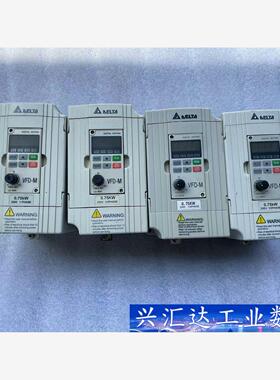 台达VFD007M21A 220v 0.75kw拆机变频器，  询价下单