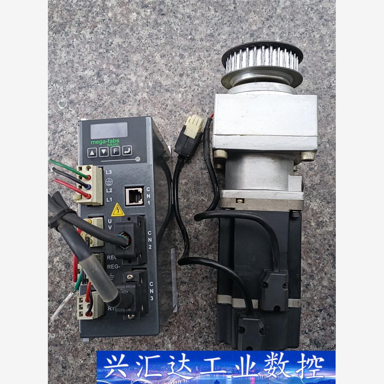 拆机 伺服驱动器 D2-SR十电机FRAC10752201一  询价下单