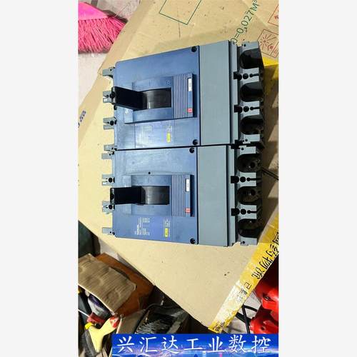 施耐德EZD630E空开断路器600A，二手拆机两台，实物拍 议价商品