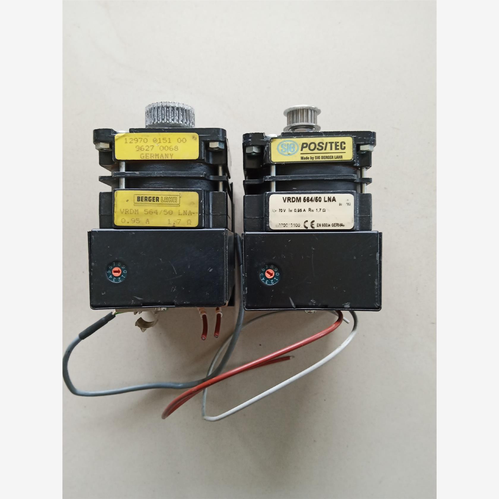 原装进口百格拉电机，拆机件，型号：VRDM564/50LNA