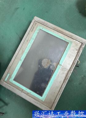 6AV6 648-0BC11-3AXO西门子触摸屏，拆机货，  询价下单