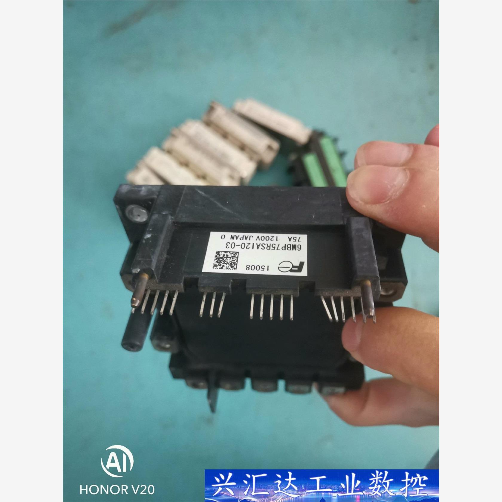 6MBP75RSA120-03 PVC150A-16拆机模块 议价商品