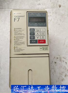 安川F7系列变频器 5.5KW 380V CIMR-F7B4  询价下单