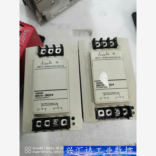 S8VS-18024/ED2，拆机电源2个，二手实物 议价商品