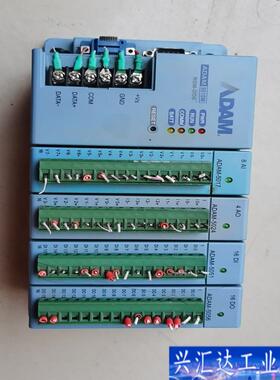 出拆机台湾 研华 亚当 ADAM 5510M 可编程咨询议价