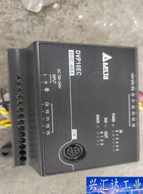拆机台达PLC（DVP10EC00R3），成色漂亮 议价产品