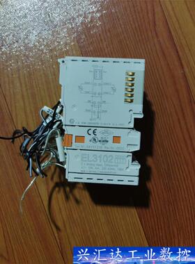 EL3102 倍福模块大量二手拆机现货 成色9新功能包好 拍 议价商品