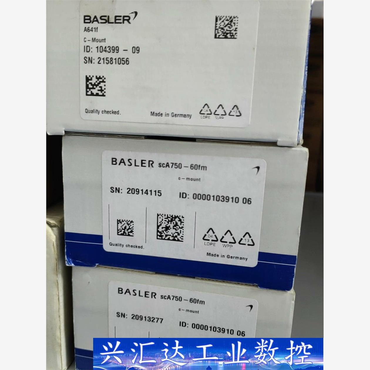 scA750-60fm A641F0原装正品全新basler  询价下单