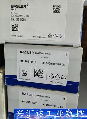 scA750-60fm A641F0原装正品全新basler  询价下单