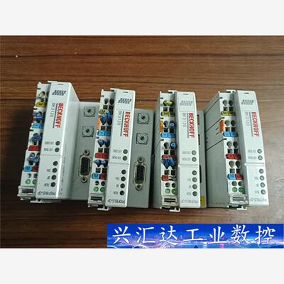 倍福PLC型号BK3120现货四台二手拆机非功能问题不退不  询价下单