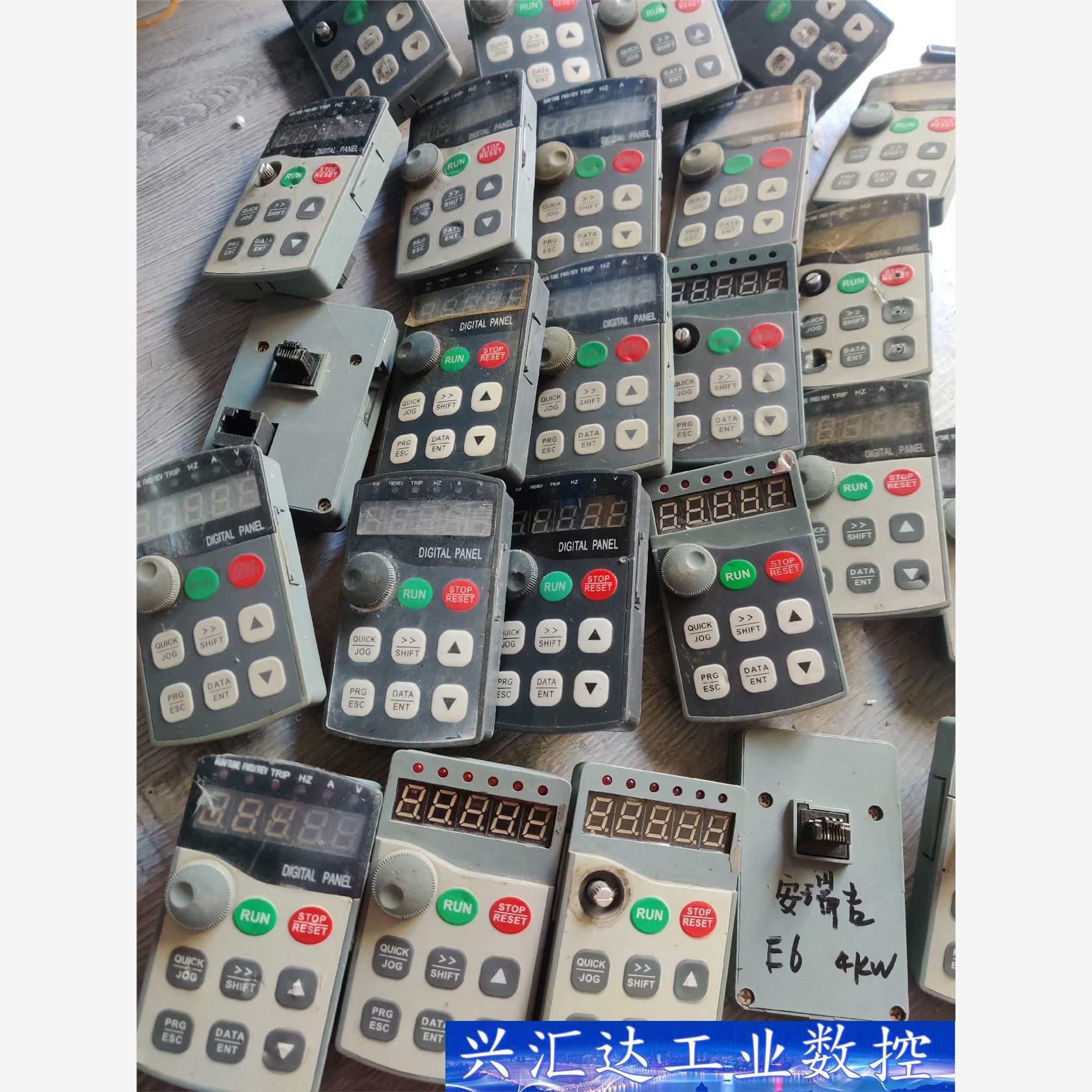 二手变频器面板安瑞吉E