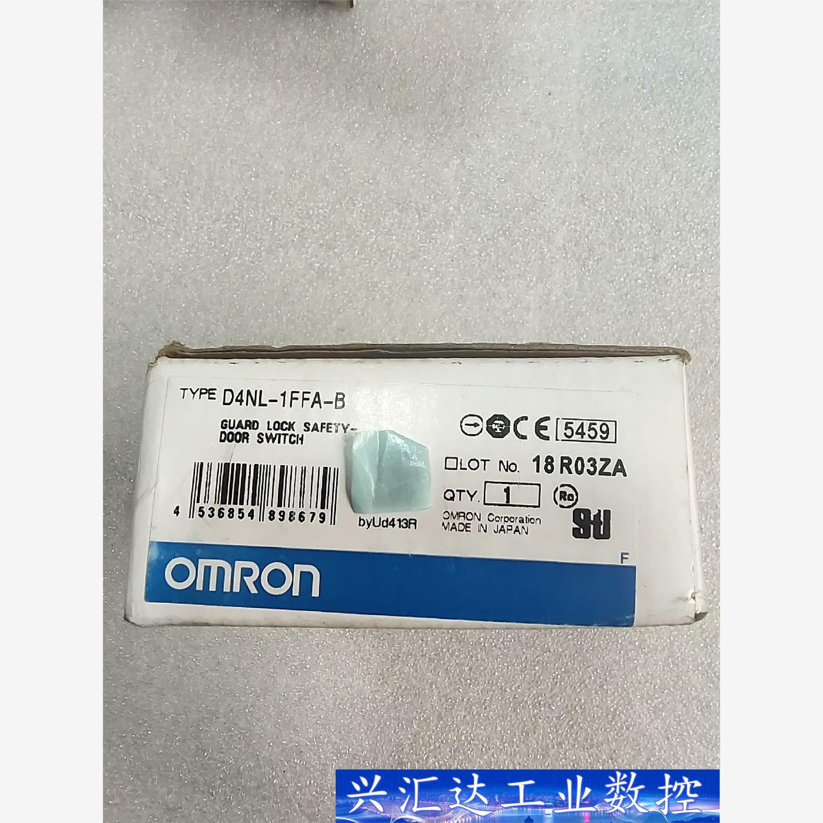 OMRON   D4NL-1FFA-B  实物拍摄  询价下单