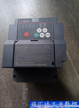 三菱变频器 FR-CS84-080-60 3.7kw  。  询价下单
