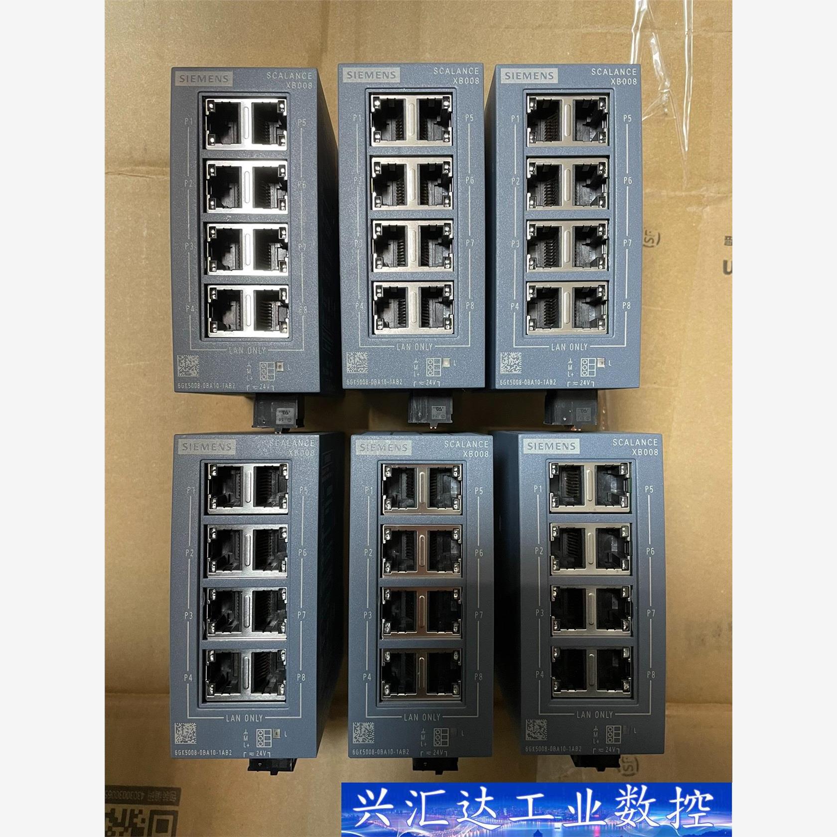 西门子XB008交换机，6GK5008-0BA10-1AB2  询价下单