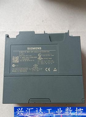 西门子模块 343-1EX30  版本v2.3橙色不错 原版 议价商品