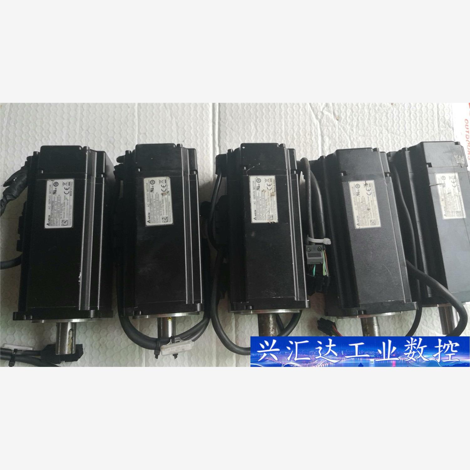 台达伺服750W带刹车电机，ECMC一CW0807SS，功能 议价商品