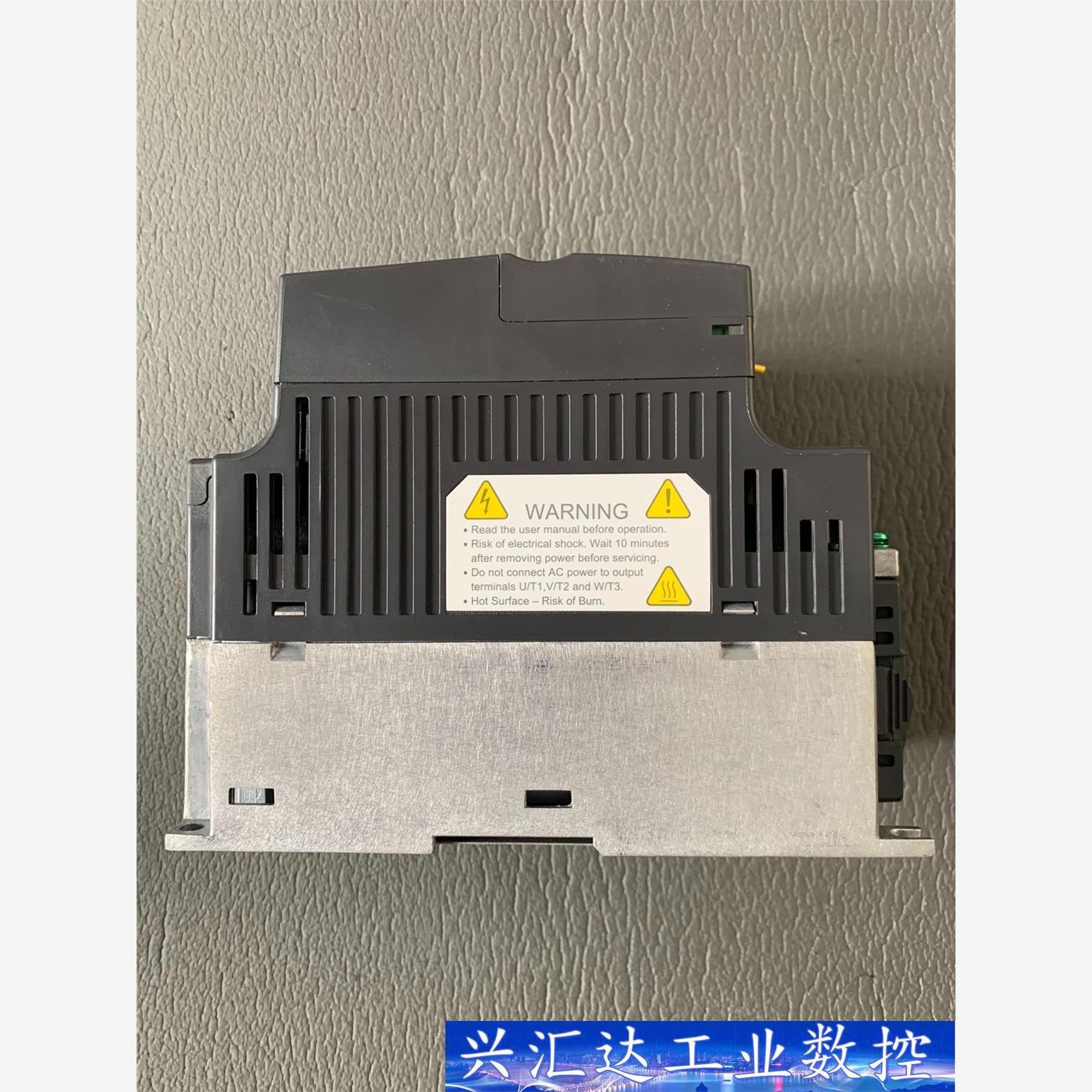 台达1.5KW变频器，型号：
